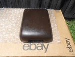 13-20 Infiniti JX35 QX60 Front Center Console Lid Brown Oem Used. Price: $79.95.