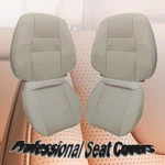 For 2008-15 Mercedes Benz X204 Glk 350 Front Both Side Leather Seat Cover Ivory New. Price: $116.09.