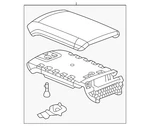 Genuine Gm Armrest 84779639 New. Price: $162.12.