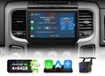 For 13-18 Ram 1500 2500 3500 Android 14 4+64 Carplay 9" Radio Stereo Gps Dsp New. Price: $309.69.