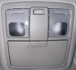 11-16 Kia Sportage Front Console Overhead Gray 928003W000ED Used. Price: $81.30.