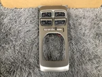 10-15 Camaro ZL1 Center Console Aux Gauge Cluster Shifter Surround Trim Auto 5C4 Used. Price: $270.00.