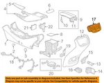 Gm Oem 16-23 Blazer,malibu Center Console-air Outlet Vent 84303636 New. Price: $64.37.