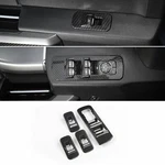 Molded Carbon Fiber Power Window Switch Bezel Cover Trim 15-20 Ford F150 New. Price: $69.99.