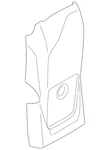 Genuine Ford Console Trim Panel DT1Z-61045A54-DB New. Price: $59.99.