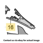 2008 2017 Audi A4 A5 S4 S5 Rear View Mirror Cable Trim Used Oem 8T0857593A. Price: $159.00.