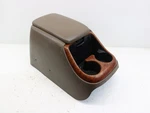 00-06 Toyota Tundra Center Console Arm Rest Cup Holder Wood Grain Used. Price: $110.00.