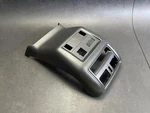 Center Console Rear End Trim Panel 2020 Nissan Pathfinder 96912-9PR1A 2013 -2019 Used. Price: $39.50.
