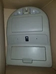2008-2015 Nissan Titan Overhead Roof Console Compartment Gray Window Slide Oem Used. Price: $325.00.