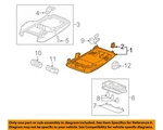 Gm Oem 2016 Cruze Console-overhead 13489211 New. Price: $38.05.