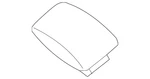 Genuine Nissan Console Armrest 96920-4AT1A New. Price: $318.76.