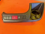 2014-2021 Ram Promaster Front Center Hazzard Cover Storage Usb Lighter Oem Used. Price: $78.56.