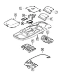 Genuine Mopar Module Cover SN93TL2AA New. Price: $17.88.