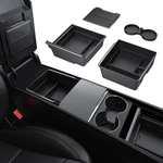 Basenor 2026 Tesla Model Center 4PCS Y/3 Console Tray, Black New. Price: $45.99.