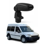 Black Center Console Armrest Ford Transit Connect 2002-2009 Plastic Leather New. Price: $89.99.