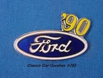 1990 - 1999 Ford Blue Oval Hat Lapel Pin New. Price: $5.49.