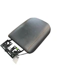 2020-2021 Nissan Titan Center Console Armrest Leather Black W/ Red 969209FV2B Used. Price: $150.96.