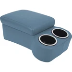 1960-69 Gm Full Size; Bc Cruiser Bench Seat Console; Bright Blue New. Price: $194.99.