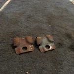 Nos 1975 1976 1977 Ford Mustang Ii Pinto Door Panel Armrest Clips Set Of 2PCS New. Price: $24.99.