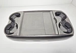 2004-2010 Toyota Sienna Center Console Folding Tray Cup Holder Gray/gray Used. Price: $50.00.
