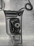 2000-2005 Toyota Celica Manual Shifter Console Trim Boot Ashtray Silver Used. Price: $70.00.