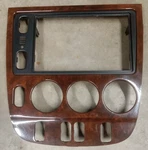 98-01 Mercedes W163 ML320 ML430 Center Console Trim Panel Cover Burl Wood Oem Used. Price: $50.00.