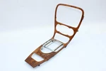 Crack 2003-2012 Mercedes R230 SL500 Center Dash Console Wood Trim Cover Oem Used. Price: $147.87.