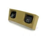 2006 Mercedes R350 (W251) Rear Console Power Outlet Set W/ Trim (brown) Used. Price: $34.99.