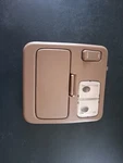 2000-2004 Toyota Tundra Map Dome Light Console W/ Sunglass Cubby Oak Brown Used. Price: $35.00.