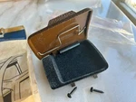 Nos Volvo 240 260 Coin Tray Brown Very Rare 1981 And Up New. Price: $240.00.