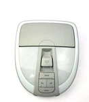 09-14 Hyundai Genesis Overhead Console Dome Map Light Assembly Gray Oem Used. Price: $50.00.