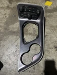 Dodge Challenger Center Console Shifter Bezel With Multi Media Stack Srt Oem Used. Price: $150.00.