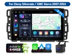 Android Auto 14 4+64G 8" For Gmc Acadia 07-12 Carplay Head Units Gps Plug & New. Price: $203.71.