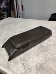 83-84 Porsche 928S Center Console Lid 92855570102 Trim Panel Pad Brown -read. Price: $74.99.