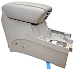 2006 2011 Hyundai Azera Center Console Assembly Gray Oem Used. Price: $177.77.