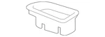 Genuine Gm Jet Black Front Floor Console Accessory Switch Mount Plate 92291824 New. Price: $19.50.
