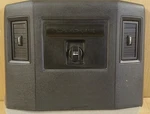 2013-2017 Ram Console End Cap Rear Cover Vents 12V Black Oem 5NA01DX9AA Used. Price: $79.99.