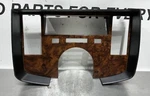 93-96 Cadillac Fleetwood Brougham Speedo Cluster Woodgrain Bezel Trim 10232597 Used. Price: $40.00.