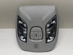 2018-2021 Jeep Compass Front Roof Map Dome Light Lamp Console 5SZ68PS4AF Oem Used. Price: $65.50.