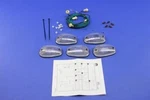 2008-2018 Dodge Ram 1500 2500 3500 Roof Cab Clearance Lamps Light Kit Oem Mopar New. Price: $141.74.