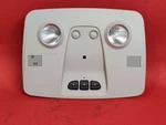2013-2017 Chevy Buick Gmc Suv Roof Map Dome Light Console W/ Garage Buttons Grey Used. Price: $64.99.