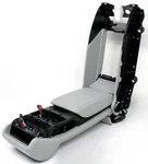 Oem Rear Console For Audi A8, S8 4H0-885-076-AH-BC3 Gray New. Price: $454.99.