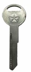 Chrysler 1764S Key Blanks Fits Some Dodge Plymouth Nickel Plated Nos New. Price: $7.98.