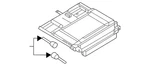 Genuine Ford Front Panel PC3Z-2604608-CC New. Price: $239.09.