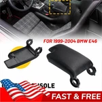 Black Pu Leather Armrest Center Console Lid Cover For Bmw E46 3 Series 1999-2004 New. Price: $24.69.