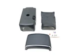 2020-2024 Audi Q7 Steering Column Upper Lower Shroud Cover + Console Trim Oem Used. Price: $149.99.