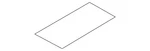 Genuine Nissan Mat 68263-9FD0A New. Price: $25.30.
