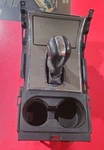 2011-2012 Lincoln Mkx Floor Shifter Assembly, Center Console Trim & Cup Holder Used. Price: $174.99.