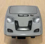 2011-2014 Toyota Sienna Overhead Center Console Sunroof Dome Light Gray Used. Price: $99.00.