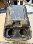 78-91 1978-1991 Ford Truck Bronco Center Console W/locking Latch Tan Painted Used. Price: $255.74.